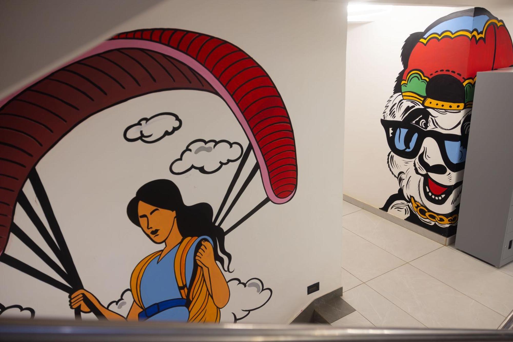 Downtown Hostels - Anjuna Exterior foto