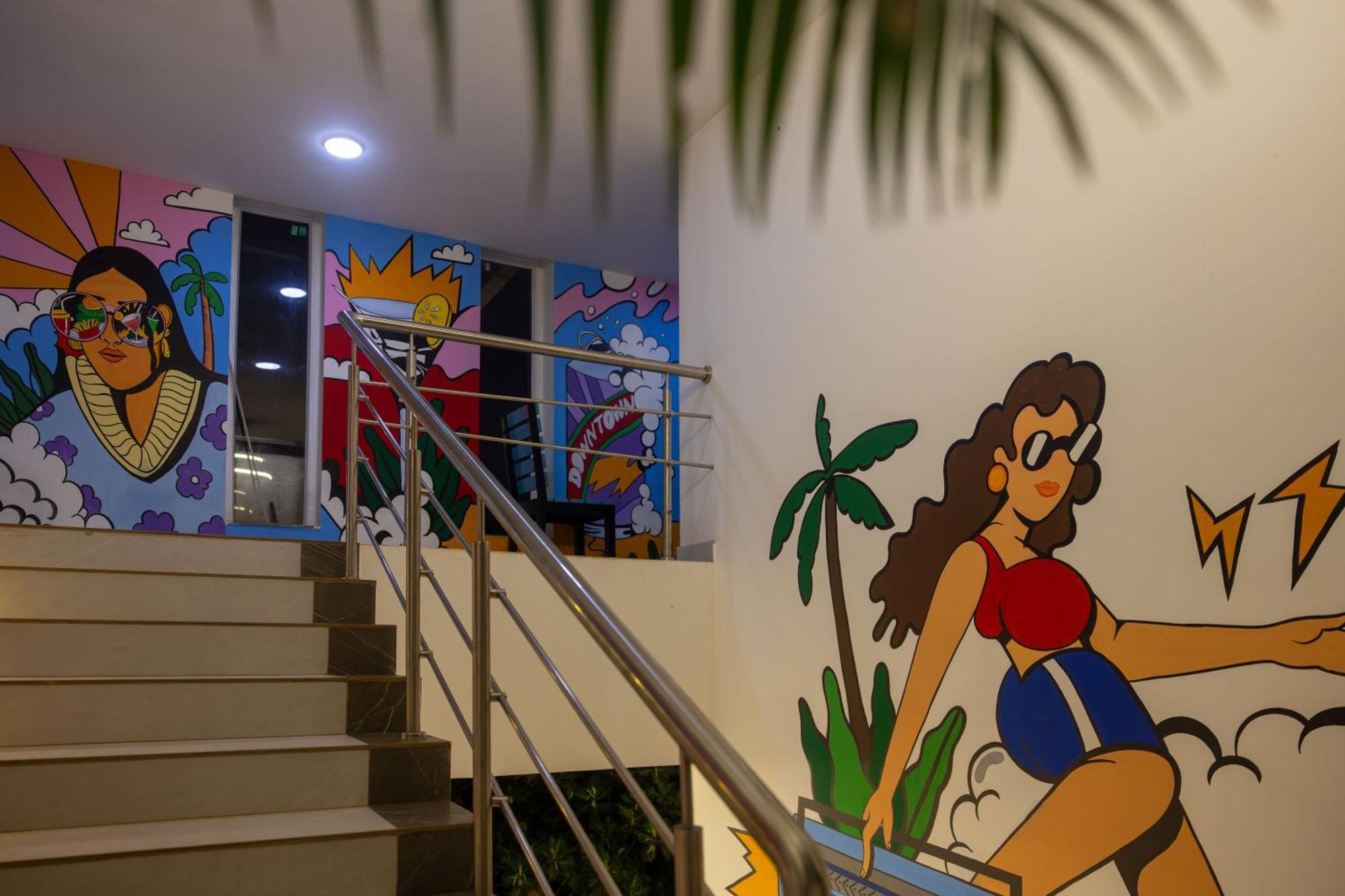 Downtown Hostels - Anjuna Exterior foto