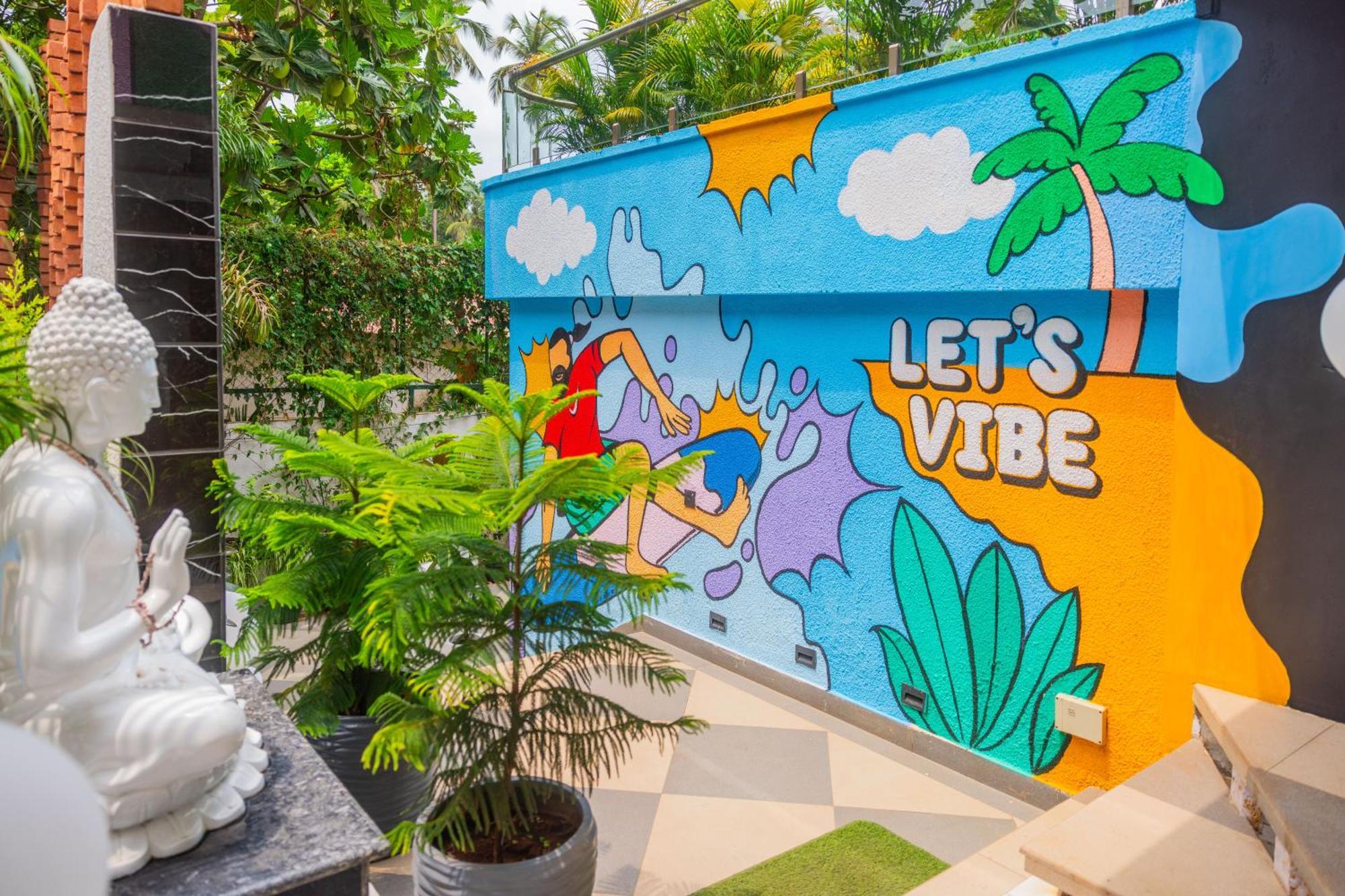 Downtown Hostels - Anjuna Exterior foto