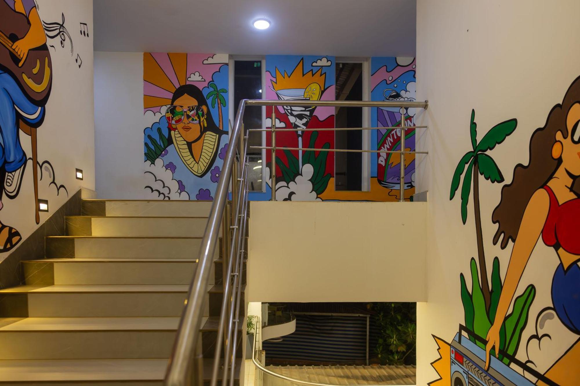 Downtown Hostels - Anjuna Exterior foto