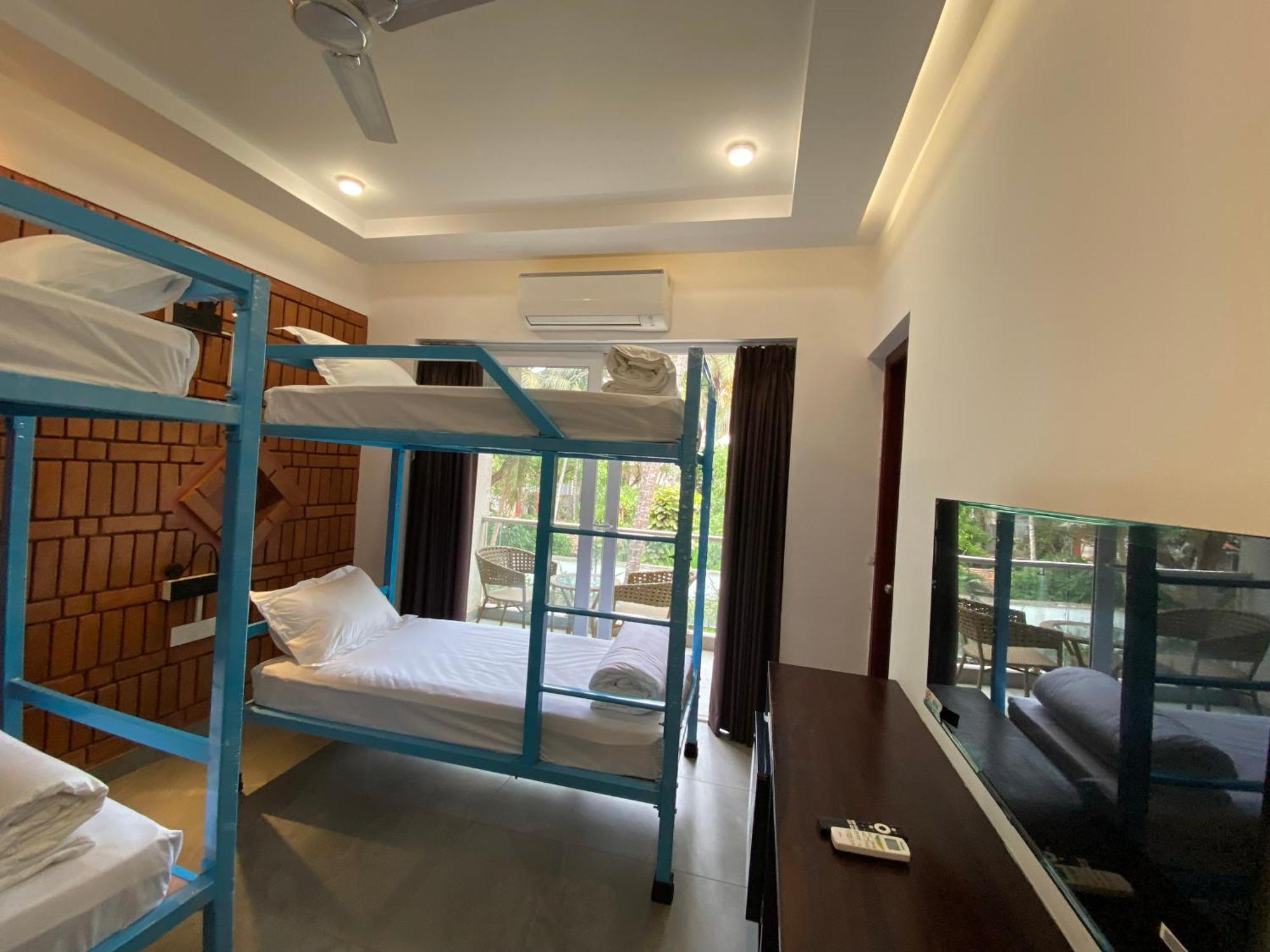 Downtown Hostels - Anjuna Exterior foto